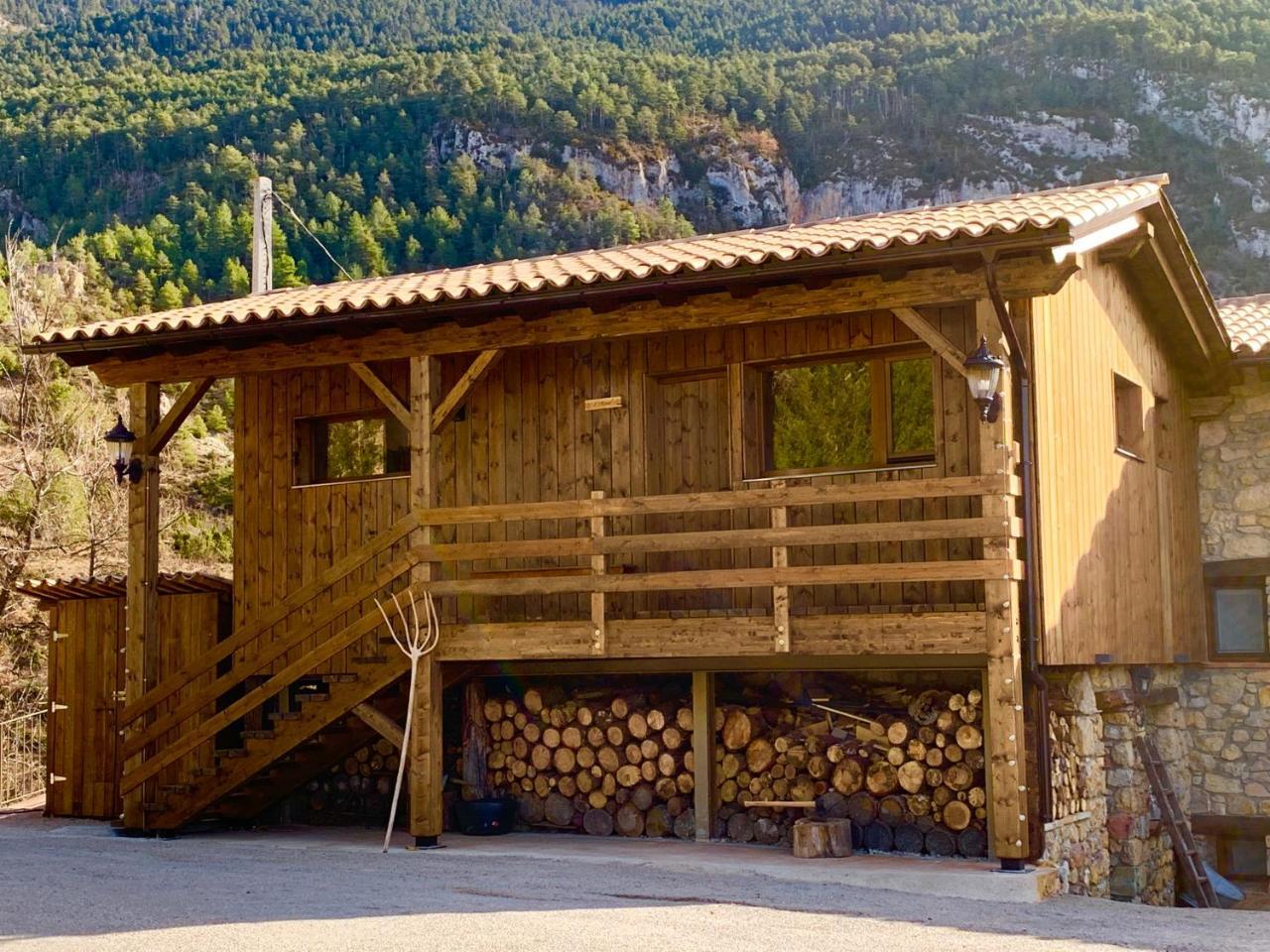Cal Paller Montargull de la Vansa Exterior photo